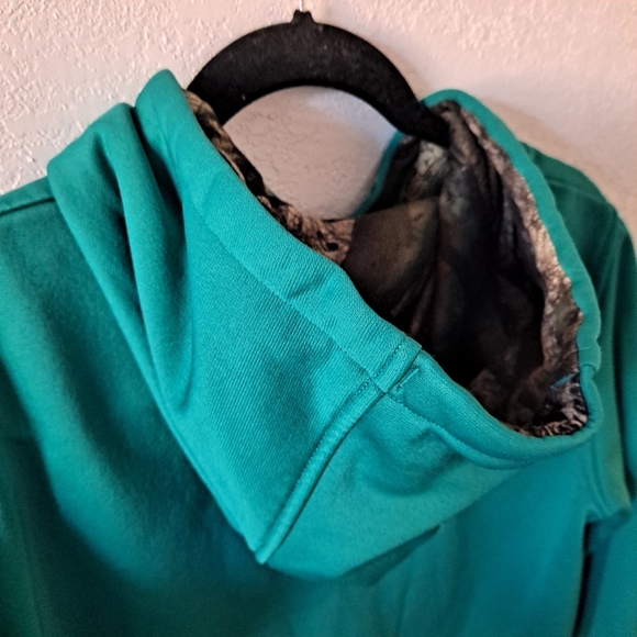 Teal Under Armour Hoodie - Picture 6 of 8